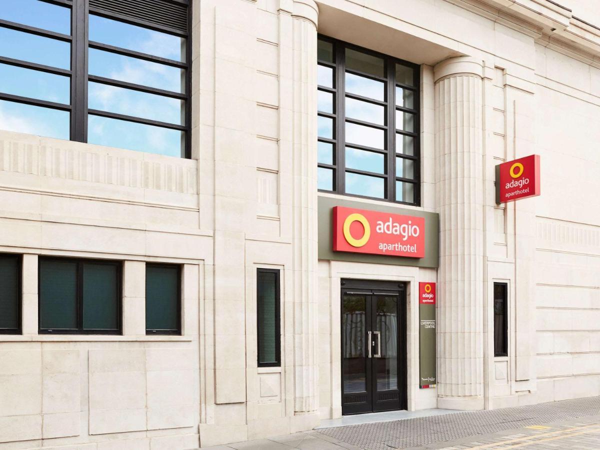 Aparthotel Adagio Liverpool City Centre Exterior photo
