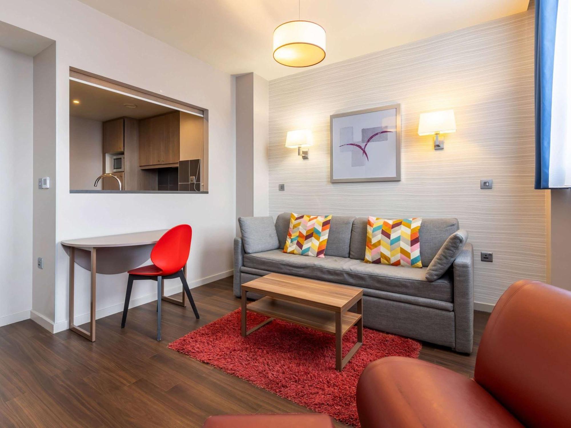 Aparthotel Adagio Liverpool City Centre Exterior photo