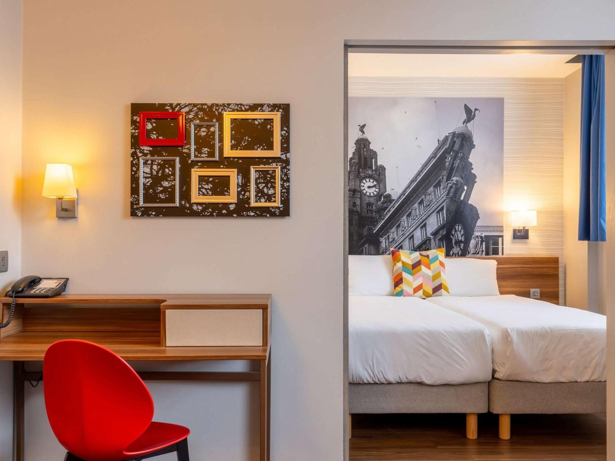 Aparthotel Adagio Liverpool City Centre Exterior photo