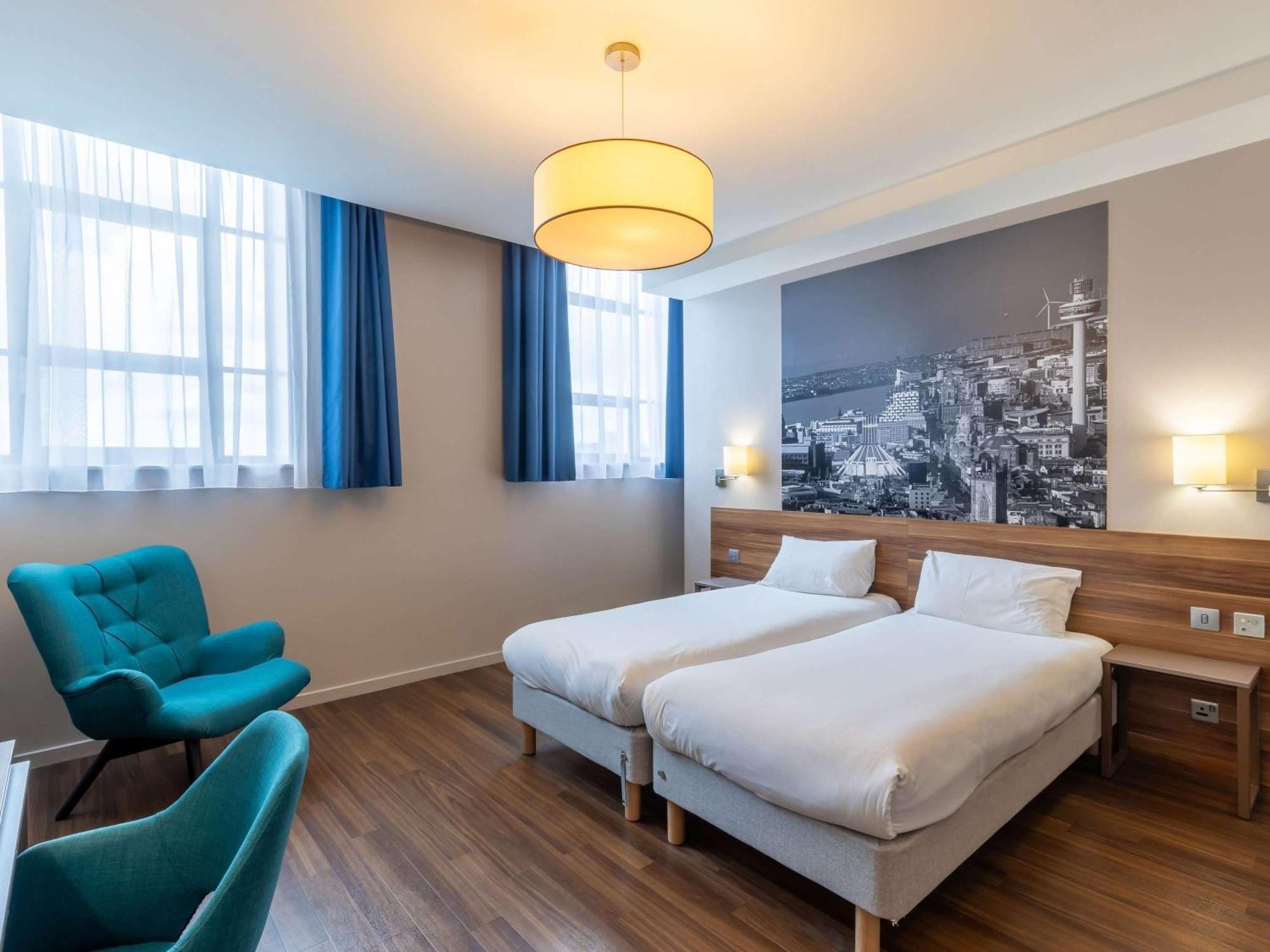 Aparthotel Adagio Liverpool City Centre Exterior photo