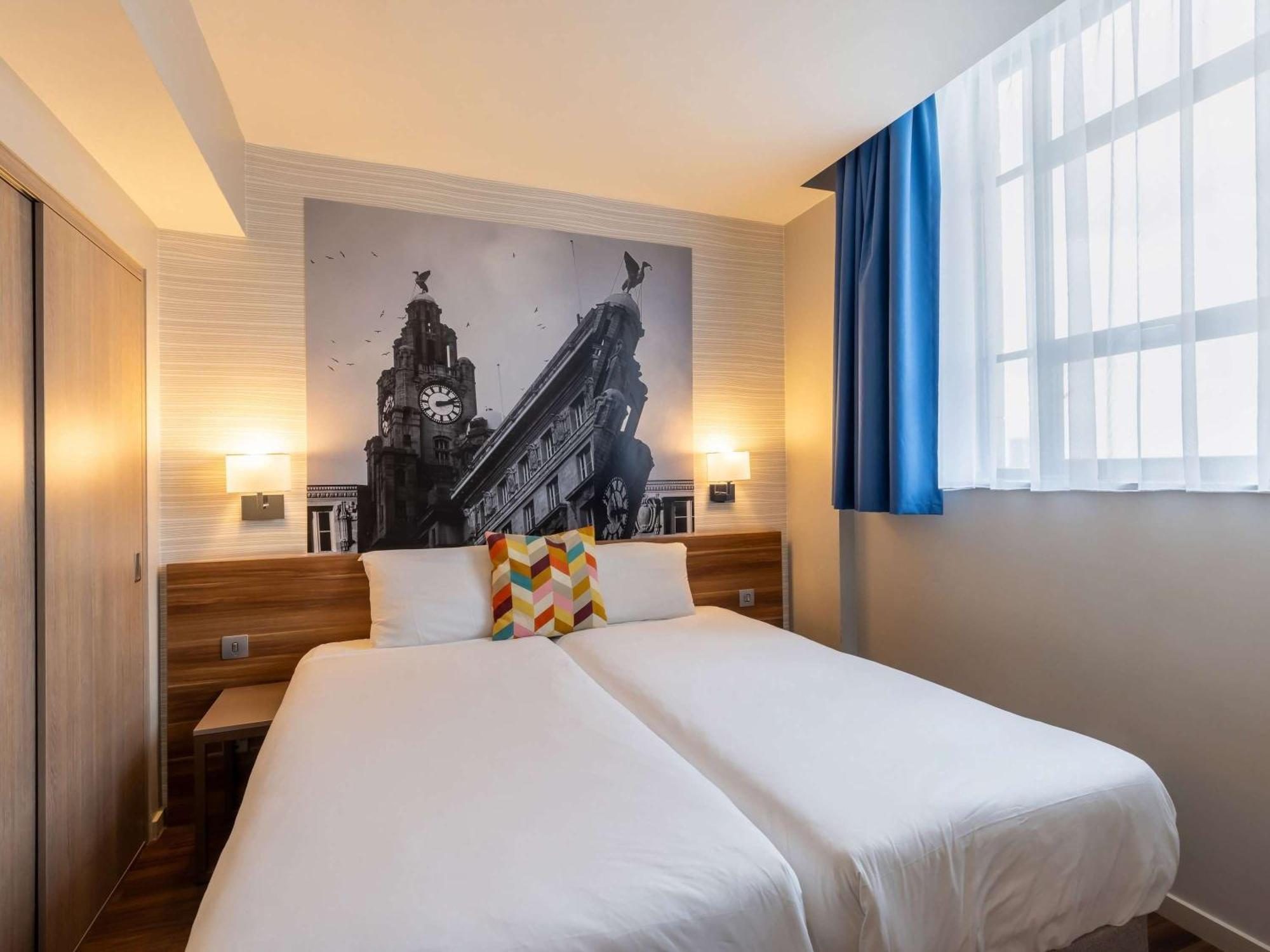 Aparthotel Adagio Liverpool City Centre Exterior photo